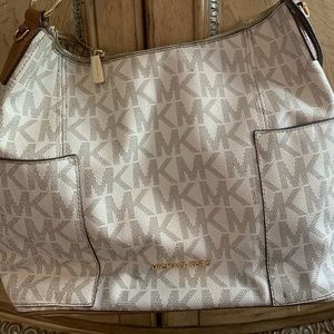 Beige Michael Kors bag